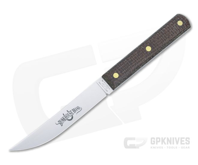 Great Eastern Cutlery #K43SS Practical Knives Steak Knife Rustic Mus - C.  Risner Cutlery LLC