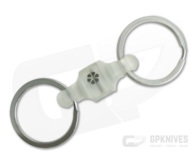 Prometheus Lights Kappa Quick Release EDC Keychain, Secure and Stylish Pull Apart Detachable Keychain