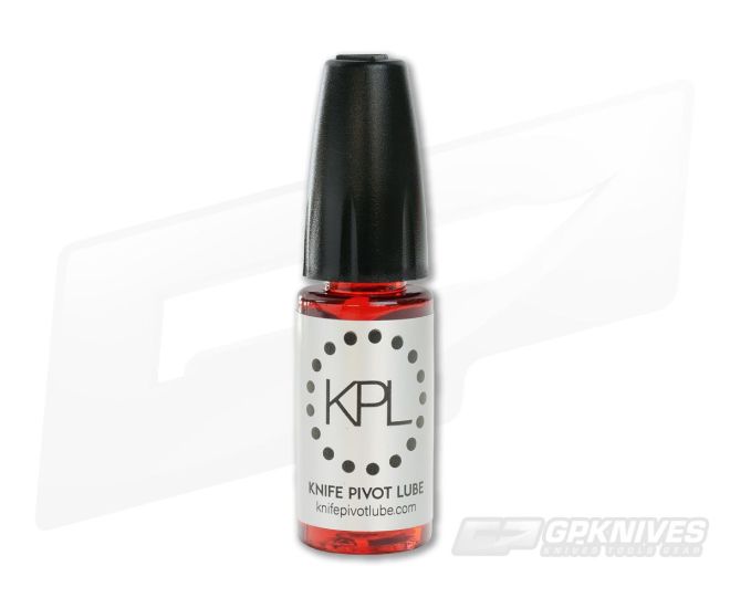 Knife Pivot Lube KPL Original Knife Oil, 10mL Bottle with Needle Applicator  - KnifeCenter
