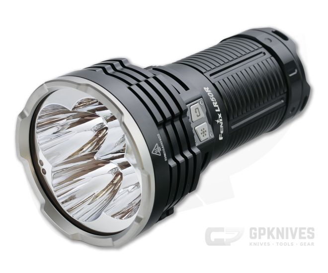 12000 Lumen USB Rechargeable Searchlight LED Flashlight For Sale