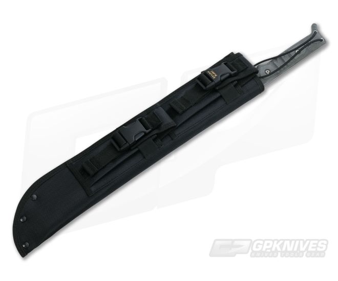 TOPS Knives: 8 Black Ballistic Nylon Sheath