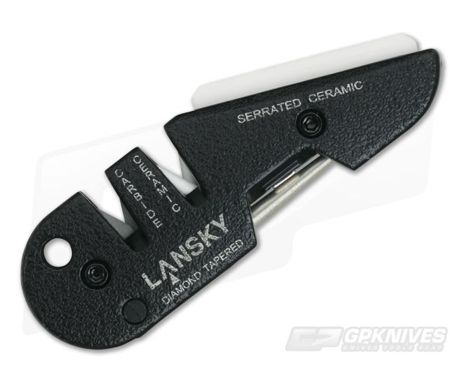 Lansky Tactical Retractable Diamond Sharpening Rod