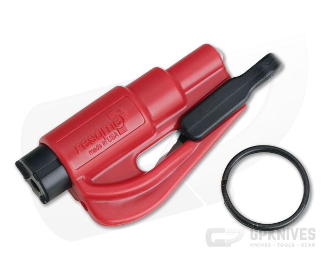 ResQMe Keychain Rescue Tool Red For Sale