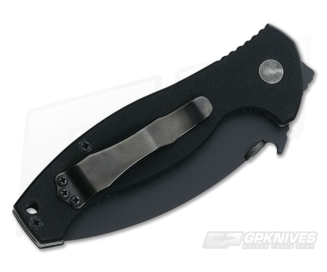 Emerson SARK Search and Rescue Knife Black Plain