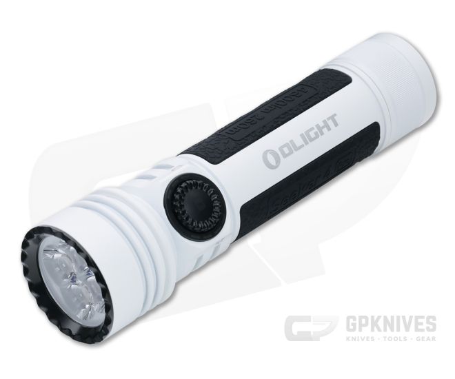 Olight Seeker 4 Pro Rechargeable 4600 Lumens Output High Power LED  Flashlight