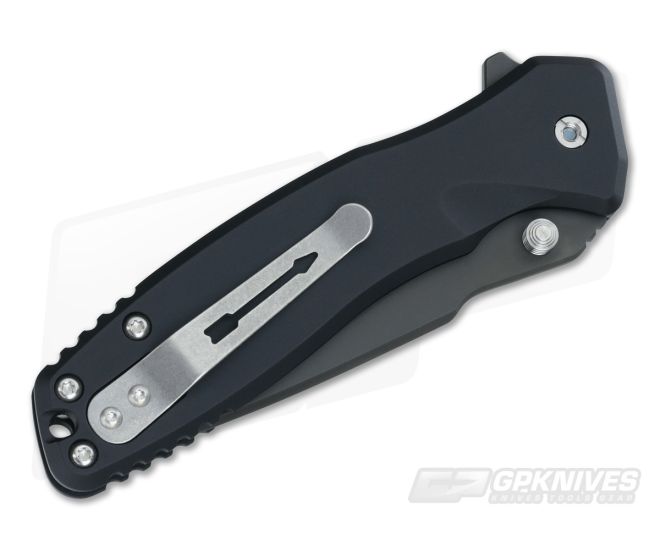 Spartan Blades Pallas Black Tanto Button Lock Flipper with S35VN