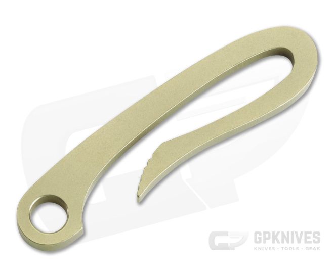 Scout Leather Co. Brass Scout Hook Mini For Sale