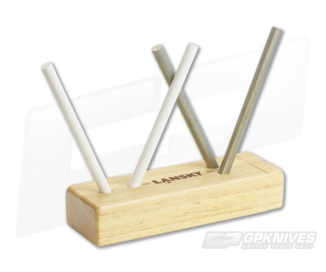Lansky Four Rod Turn Box Knife Sharpener 