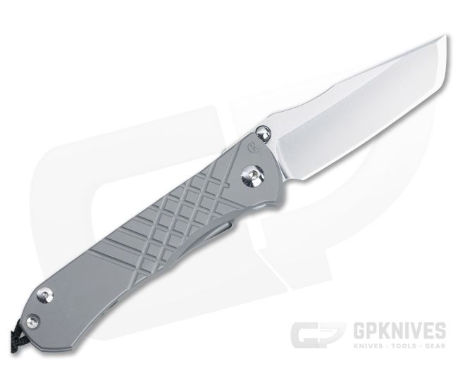 Chris Reeve Umnumzaan Left Hand Tanto Magnacut Glass Blasted