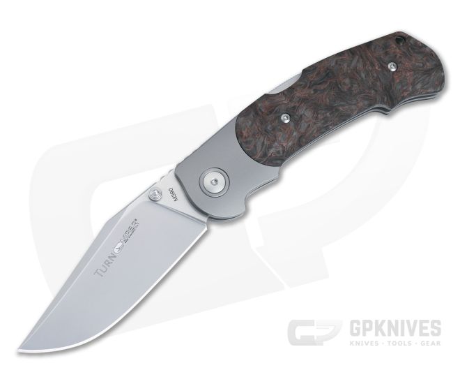 Viper Knives Turn Limited Edition Copper Dark Matter Carbon Fiber
