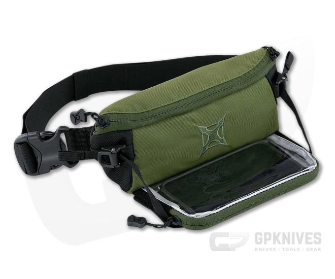 Vertx Galaxy Black Canopy Green S.O.C.P. Sling EDC CCW Sling Bag