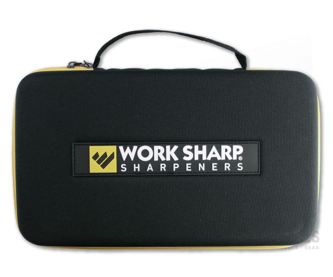 Work Sharp Upgrade Kit for Precision Adjust Knife Sharpener, Set of 7  Abrasives and Carry Case