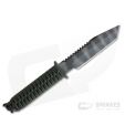 Strider Knives BT-SS Fixed Knife TigerStriped and Cord Wrapped