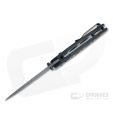 Benchmade Adamas 275GY-1 Knife - Shane Sibert - Tungsten Grey CruWear Drop  Point - Black G10 - AXIS Lock Folder - USA Made