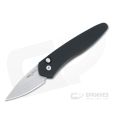 HUBERT® Stainless Steel Cook's Knife with Black Santoprene® Soft