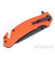 Kershaw 8650 Barricade Assisted Flipper 3.5 Black Clip Point