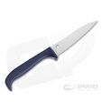 Spyderco Counter Puppy Kitchen Knife Blue Plastic Handle 7Cr17 Serrated  Edge K20SBL