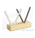 Lansky Sharpeners Deluxe Turnbox Crock Stick Sharpener, 2 Medium/2 Fine Rod  