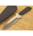 Strider MK-1 Mod 10 Fixed Black G10 Stonewash CPM-S30V