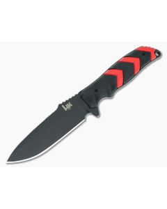 Strider Knives BT-SS Fixed Knife TigerStriped and Cord Wrapped