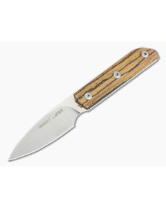 Strider Knives BT-SS Fixed Knife TigerStriped and Cord Wrapped