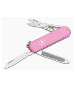 Victorinox Classic SD Pink Swiss Army Knife 0.6223.51-X5