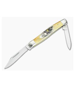 Case Pen Knife Genuine Indian Sambar Stag 00088