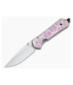 Chris Reeve Small Sebenza 21 CGG Hex Rose