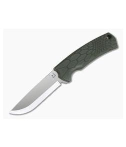 Fox Knives Vox Core Scandi Grind Becut OD Green Polymer Fixed Blade Bushcraft Knife 606OD