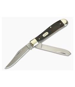 Buck Trapper Woodgrain Two Blade Traditional Slipjoint 0382BRS