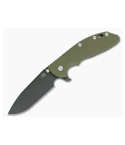 Hinderer Knives XM-24 Skinny Slicer OD Green G10 DLC S35VN Flipper