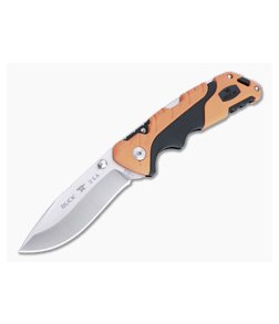 Buck Pursuit Pro Folder Large S35VN Drop Point Orange Folding Hunting Knife 0659ORS