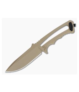Chris Reeve Professional Soldier Flat Dark Earth Drop Point