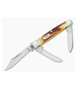 Case Small Stockman Red Stag 09449
