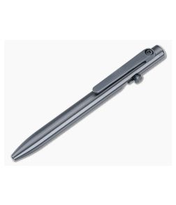 Tactile Turn Mini Slim Bolt Action Pen Zirconium