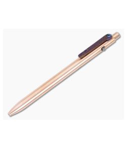 Tactile Turn Standard Slim Side Click Pen Copper Timascus Clip