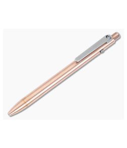 Tactile Turn Short Slim Side Click Pen Copper