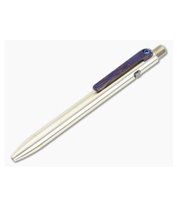 Tactile Turn Mini Slim Side Click Pen Bronze TiMascus Clip
