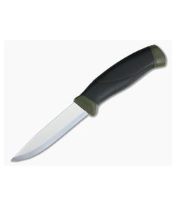 Mora of Sweden Companion MG Military Green Carbon Steel Fixed Knife 11863