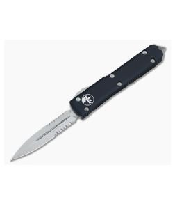 Microtech Ultratech CC Serrated Double Edge OTF Automatic Knife 122-11CC