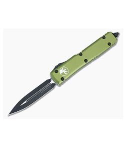 Microtech Ultratech OD Green Black D/E M390 OTF Automatic Knife 122-1OD