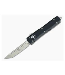 Microtech Ultratech Black CC Satin CTS-204P Tanto OTF Automatic Knife 123-4
