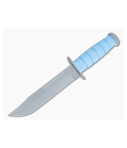 Kabar SPACE-BAR Gray Knife Blue Kraton G Handle 1313SF