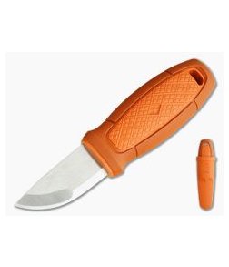  Morakniv Floating Fixed-Blade Stainless Steel Knife, 3.7-Inch,  Orange : Sports & Outdoors