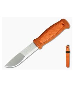 Morakniv Kansbol Fixed Blade Bushcraft Knife Burnt Orange