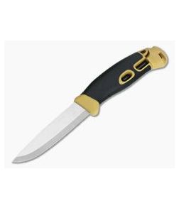 Morakniv Companion Spark Knife with Integral Fire Steel Yellow