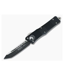 Microtech Combat Troodon M390 Tanto Black OTF Automatic Knife 144-1