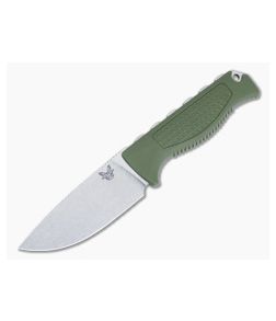 Benchmade 15006-01 Steep Country Fixed Knife S30V Olive Green Handle 