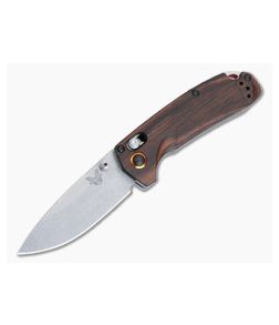 Benchmade North Fork Stabilized Wood