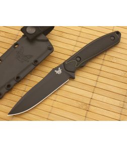 Benchmade 169BK Protagonist Drop Point Fixed Knife